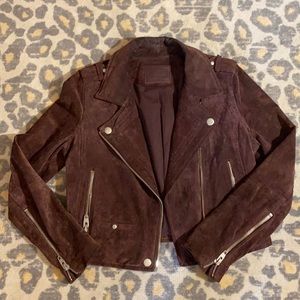 Sl8 by Blank NYC Purple Suede Jacket